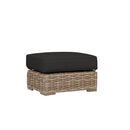 Sunset West Havana Ottoman with Cushion