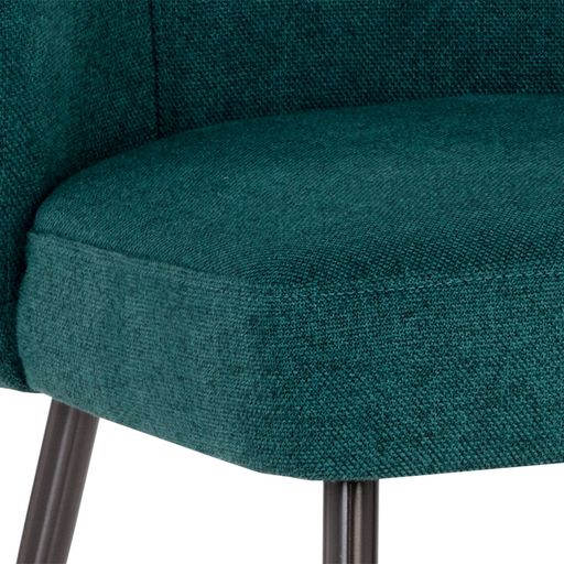 Sunpan Ivana Dining Chair in Soho Teal