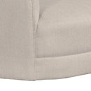 Sunpan Grimaldi Sofa in Liv Dove / Liv Sand