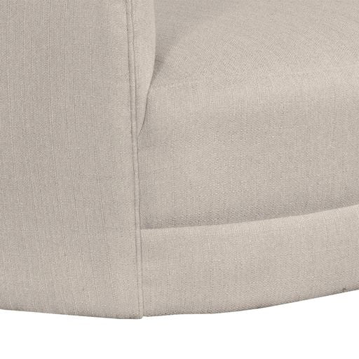 Sunpan Grimaldi Sofa in Liv Dove / Liv Sand