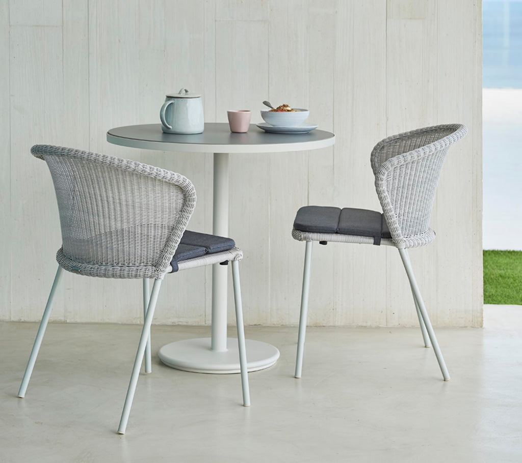 Cane-Line Lean Chair - Stackable