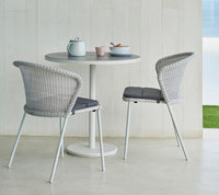 Cane-Line Lean Chair - Stackable