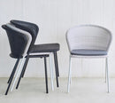 Cane-Line Lean Chair - Stackable