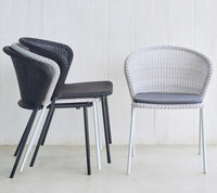 Cane-Line Lean Chair - Stackable