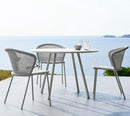Cane-Line Lean Chair - Stackable