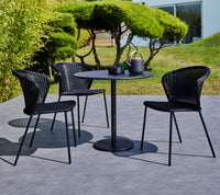 Cane-Line Lean Chair - Stackable
