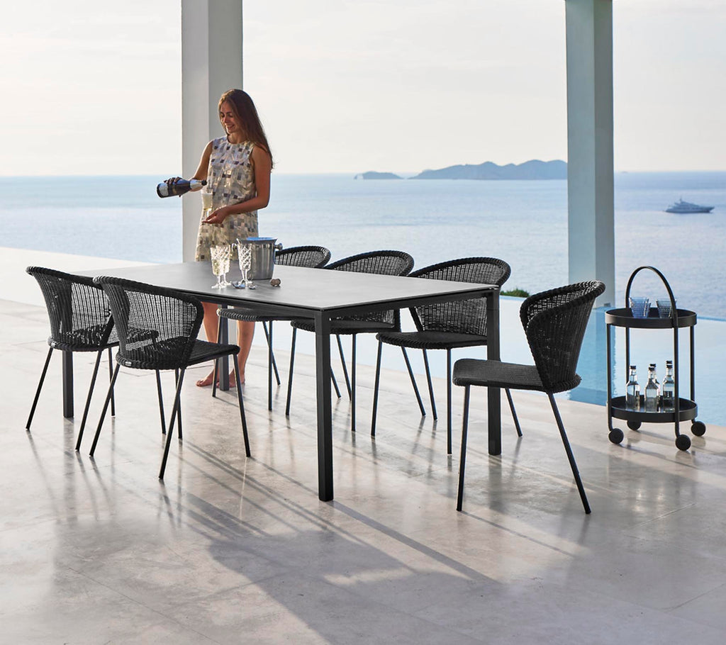 Cane-Line Lean Chair - Stackable