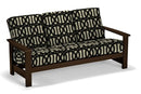 Telescope Casual Leeward Marine Grade Polymer Deep Cushion Three-Seat Sofa With Marine Grade Polymer Arms