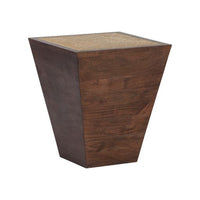 Sunpan Eve End Table in Medium / Large