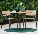 Cane-Line Less Armchair - Stackable with French Weave