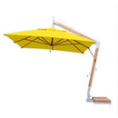 Bambrella Levante 3.0 x 4.0m (10 x 13) Rectangle Side Wind Bamboo Cantilever Umbrella