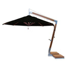 Bambrella Levante 3.5m Round Side Wind Bamboo Umbrella