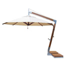 Bambrella Levante 3.5m Round Side Wind Bamboo Umbrella