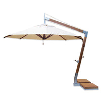 Bambrella Levante 3.5m Round Side Wind Bamboo Umbrella