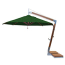 Bambrella Levante 3.5m Round Side Wind Bamboo Umbrella