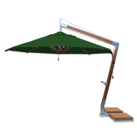 Bambrella Levante 3.5m Round Side Wind Bamboo Umbrella