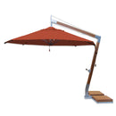 Bambrella Levante 3.5m Round Side Wind Bamboo Umbrella
