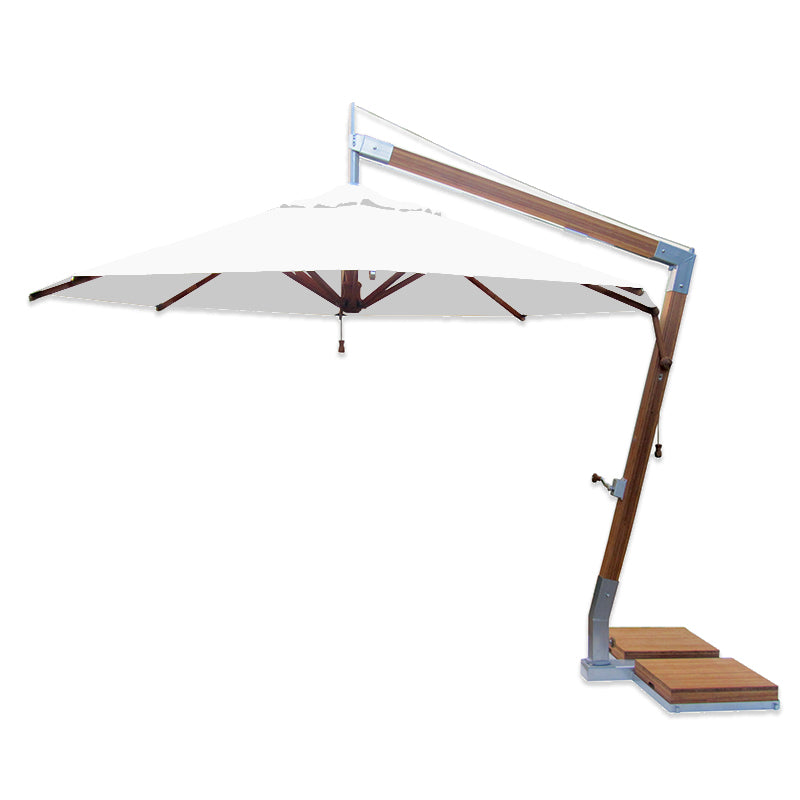 Bambrella Levante 3.5m Round Side Wind Bamboo Umbrella