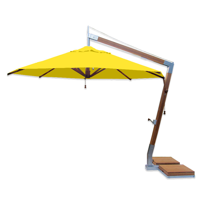 Bambrella Levante 3.5m Round Side Wind Bamboo Umbrella