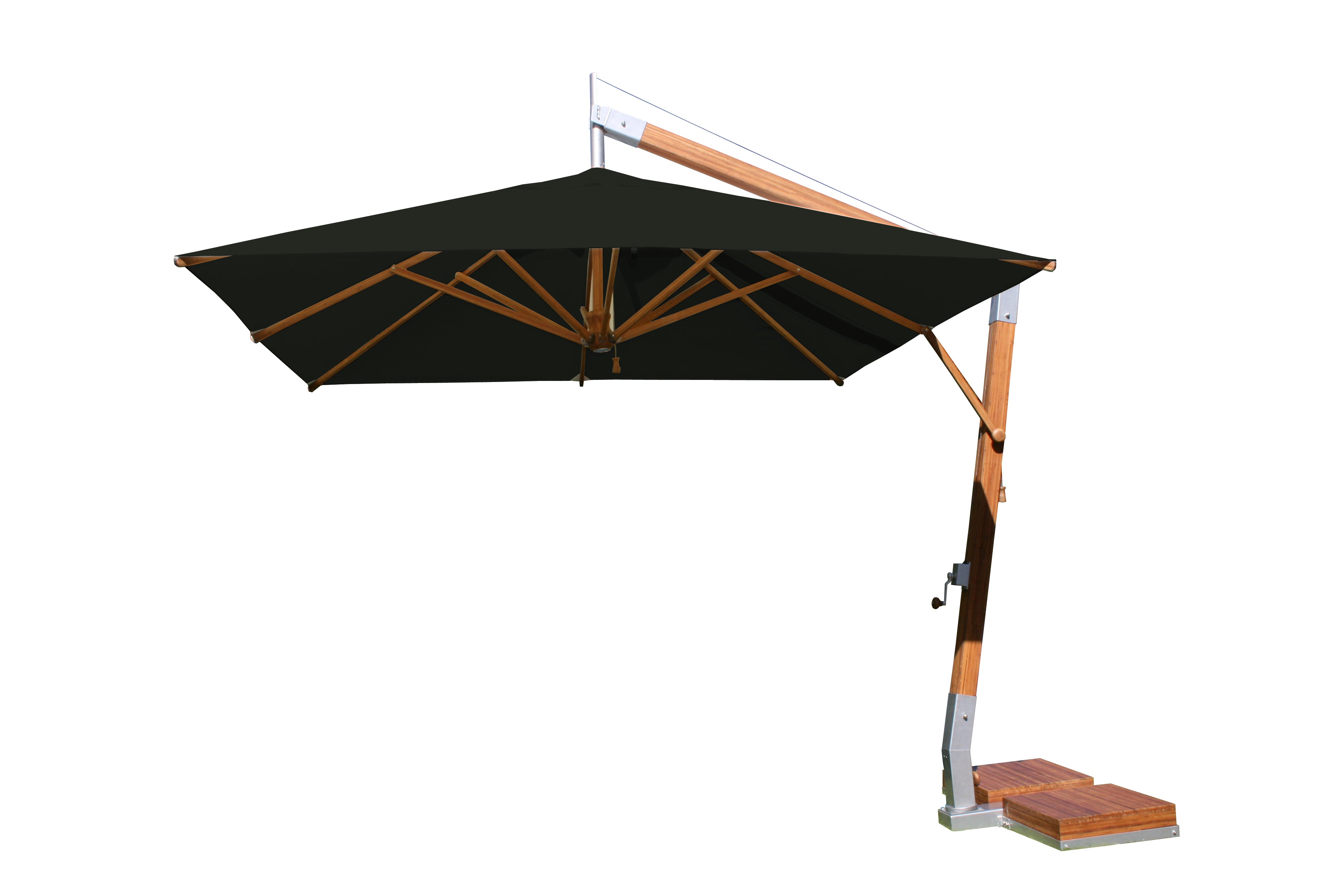 Bambrella Levante 7 Square Umbrella
