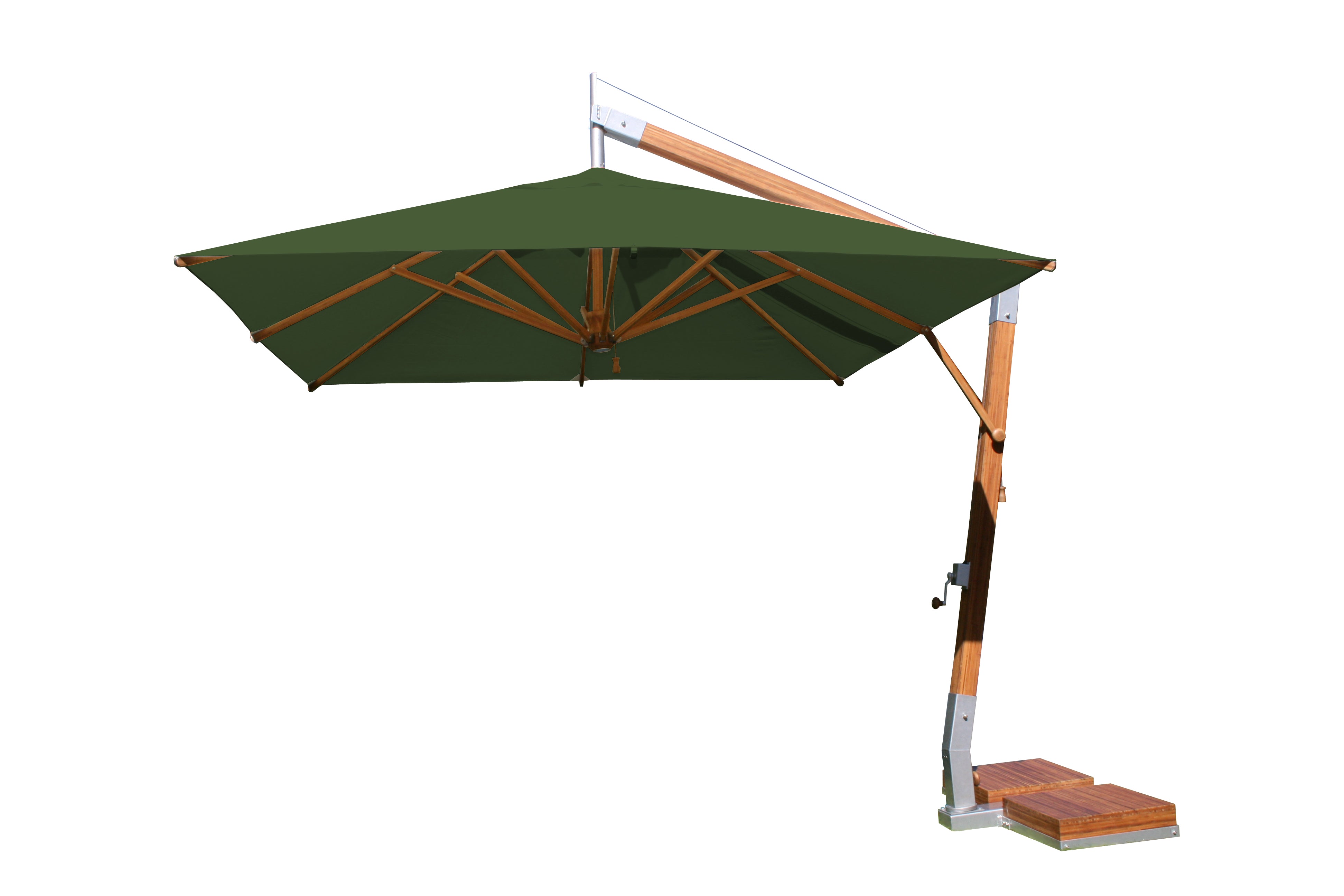 Bambrella Levante 7 Square Umbrella