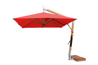 Bambrella Levante 7 Square Umbrella