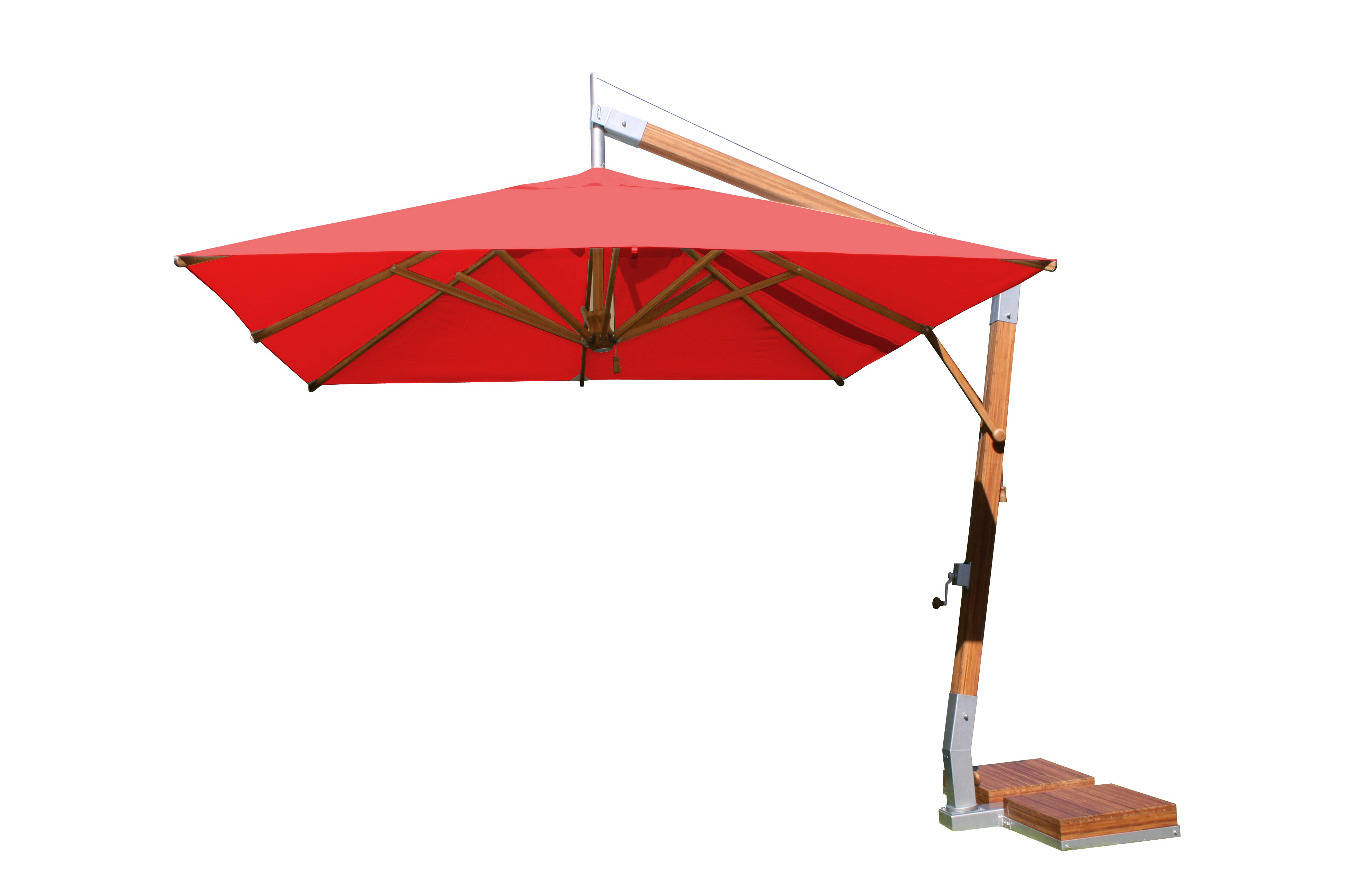 Bambrella Levante 7 Square Umbrella