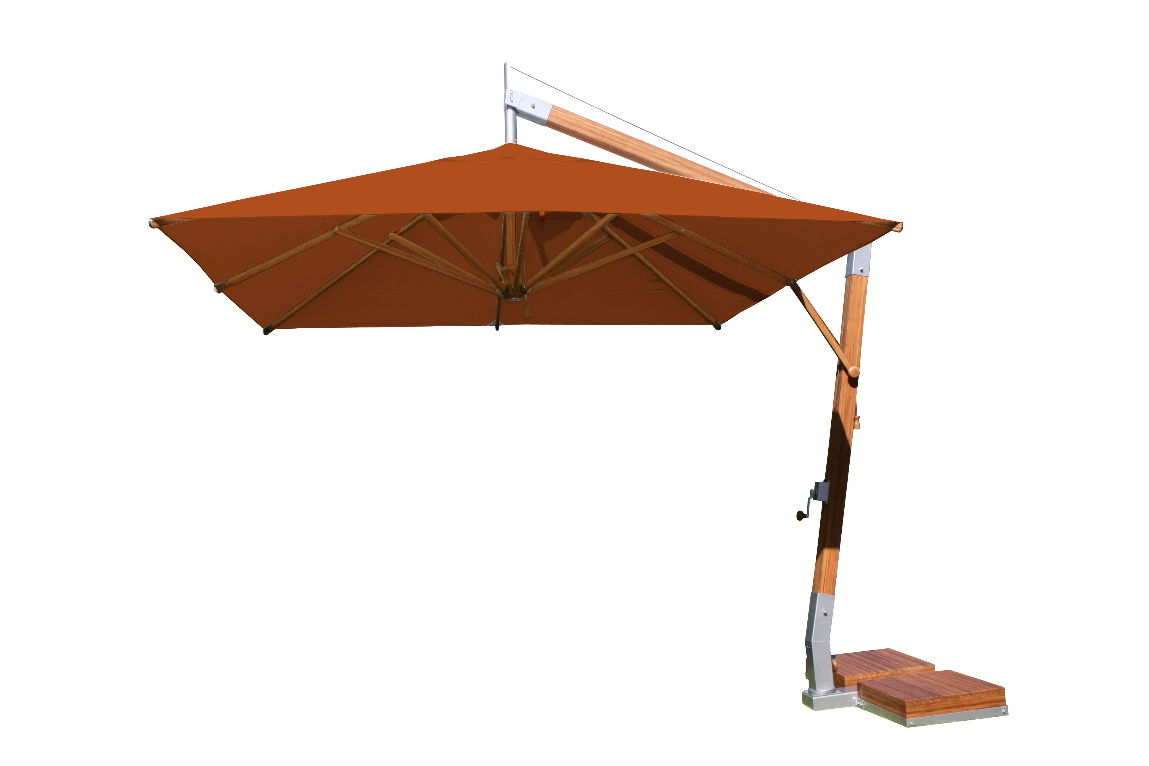 Bambrella Levante 7 Square Umbrella