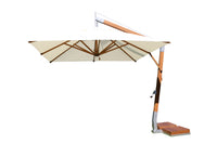 Bambrella Levante 7 Square Umbrella
