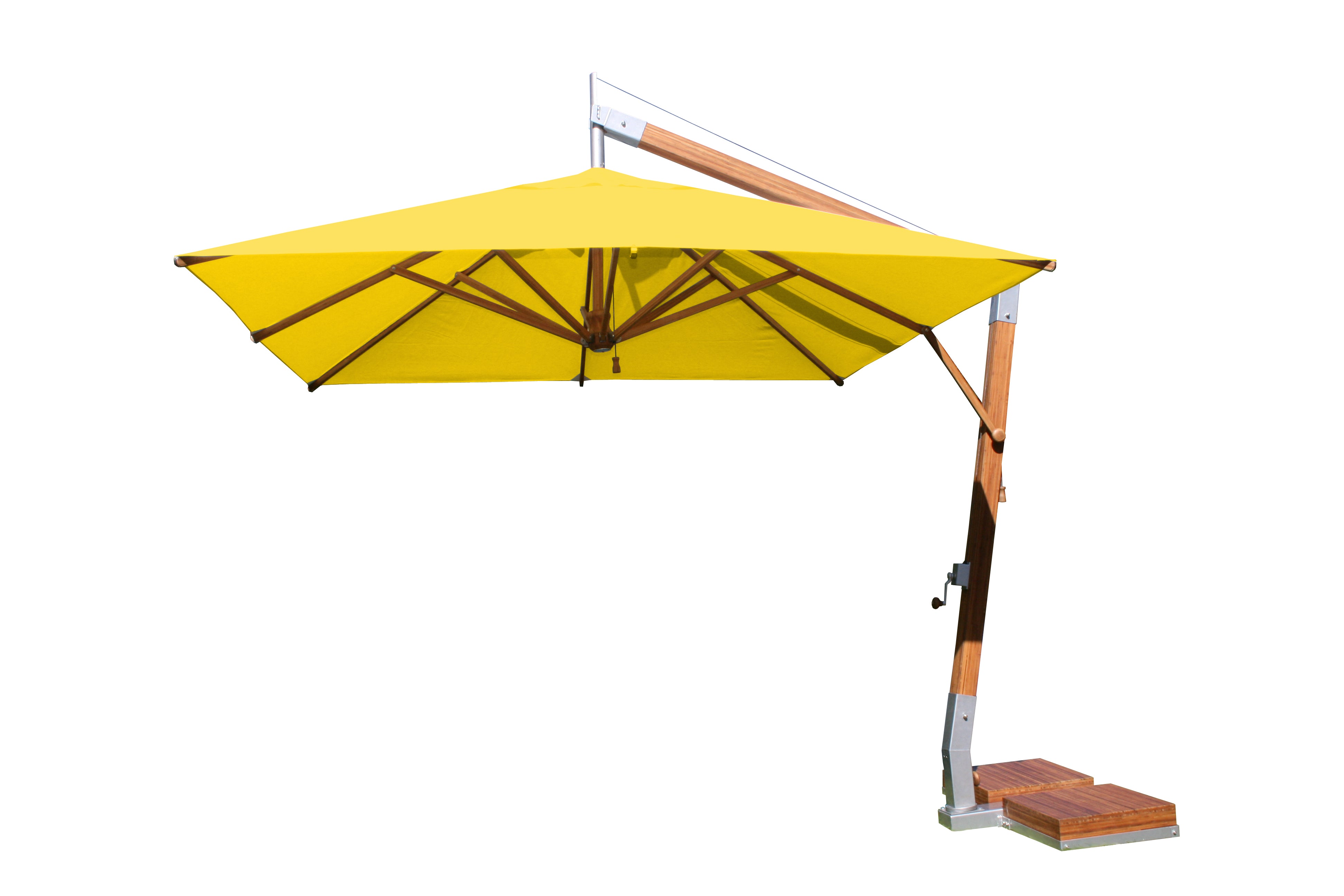 Bambrella Levante 7 Square Umbrella