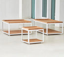 Cane-Line Level Coffee Table Large Table Top 2 (Pcs)