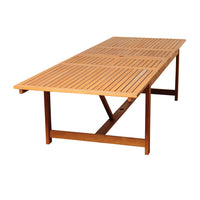 International Home Miami Amazonia Oosterdam 9 Piece Rectangular Patio Dining Set