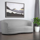 Sunpan Grimaldi Sofa in Liv Dove / Liv Sand
