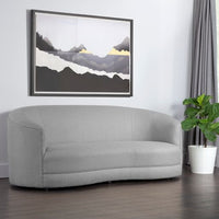 Sunpan Grimaldi Sofa in Liv Dove / Liv Sand