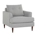 Sunpan Laurel Armchair Liv Dove / Liv Indigo