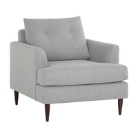 Sunpan Laurel Armchair Liv Dove / Liv Indigo