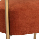 Sunpan Maestro Lounge Chair Danny Navy / Danny Rust / Dove Cream