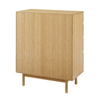 Greenington Monterey 4 Drawer High Chest, Wheat