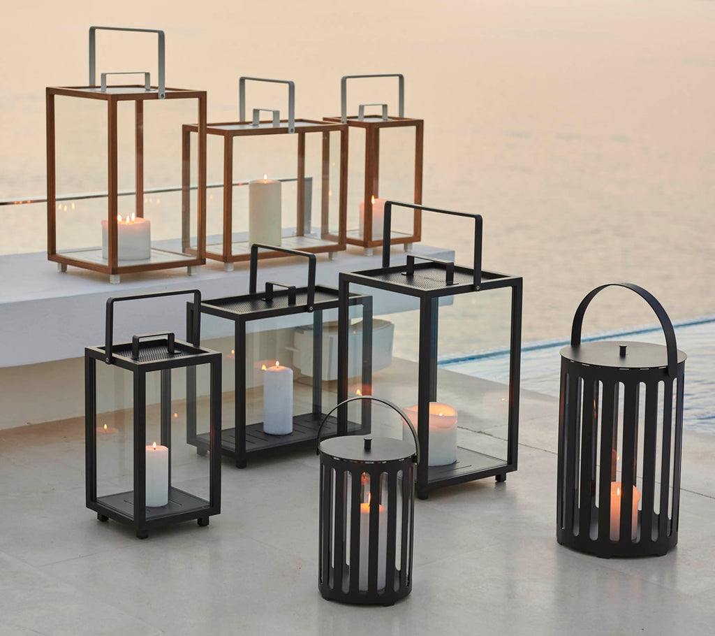 Cane-Line Lighthouse Lantern,- Large