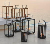 Cane-Line Lighttube Lantern - Large - Sonnet Commercial