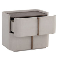 Sunpan Jamille Nightstand Small / Large