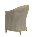 Sunset West Cambria Dining Chair in Canvas Canvas with Self Welt