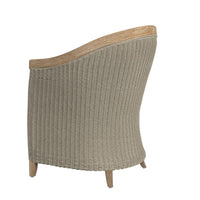Sunset West Cambria Dining Chair in Canvas Canvas with Self Welt