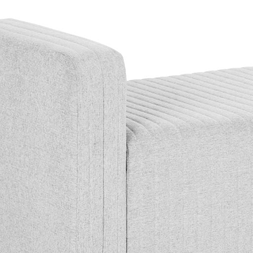 Sunpan Odette Bench - Ernst Silverstone / Maven Black