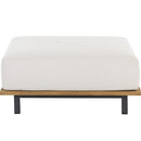 Sunpan Geneve Modular Ottoman in Palazo Cream