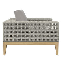 Sunpan Salerno Armchair - Gracebay Grey / Palazzo Taupe