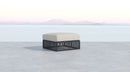 Sunset West Milano Ottoman with Cushion
