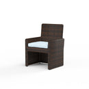 Sunset West Montecito Dining Chair with Cushion