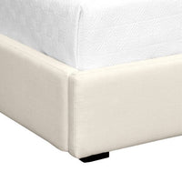 Sunpan Rita Bed King Liv Dove / Liv Pearl