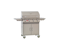 Bull BBQ 30" Lonestar Select Drop In Grill LP/NG - 4 Burner / 60,000 BTU's